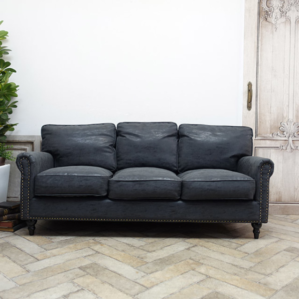 3人掛けソファ・アンティークテイスト VG3P71K 新着アンティーク