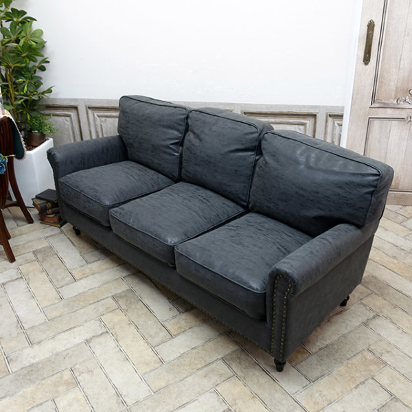 3人掛けソファ・アンティークテイスト VG3P71K 新着アンティーク