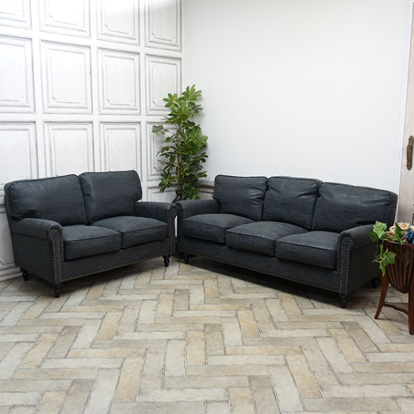 3人掛けソファ・アンティークテイスト VG3P71K 新着アンティーク