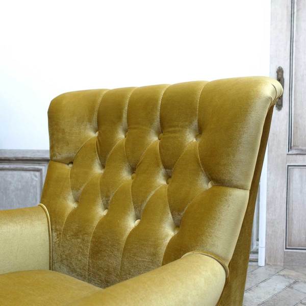 1人掛けソファ・アンティークテイスト VH1F85K 新着アンティーク