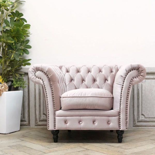 1人掛けソファ・アンティークテイスト VJ1F221K 新着アンティーク