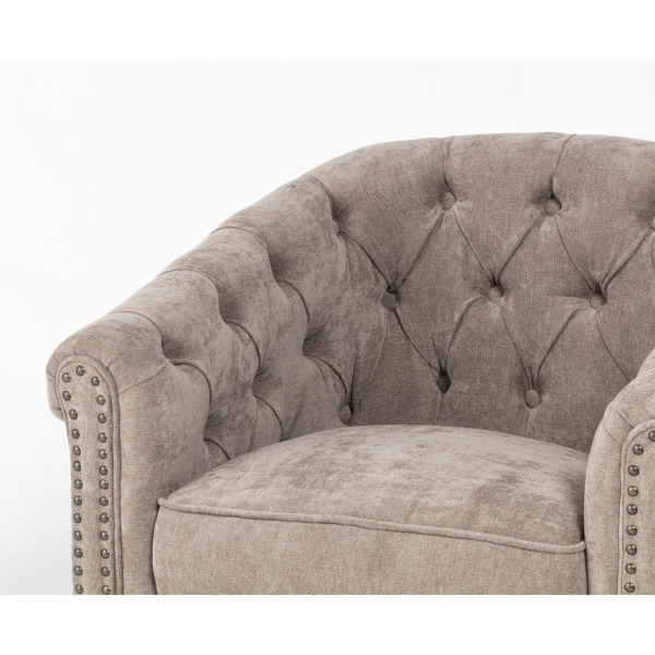 1人掛けソファ・アンティークテイスト VL1F260K 新着アンティーク