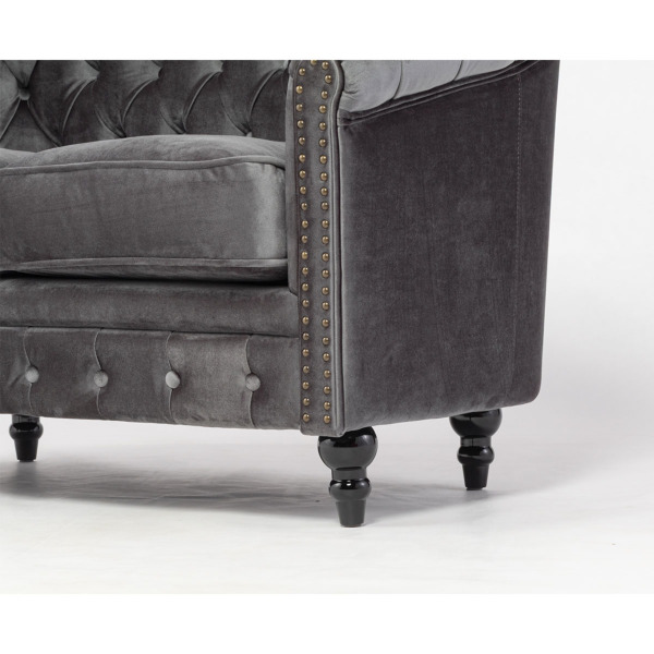 2人掛けソファ・アンティークテイスト VL2F279K ソファ・アンティーク