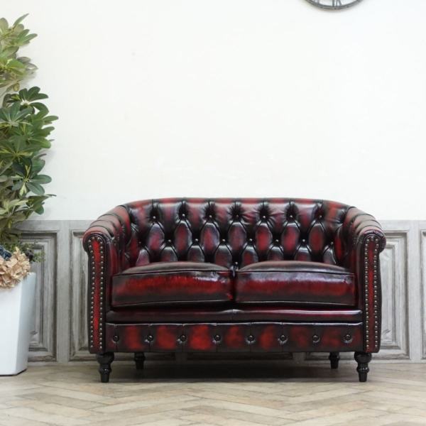 2人掛けソファ・アンティークテイスト VL2L914K 新着アンティーク