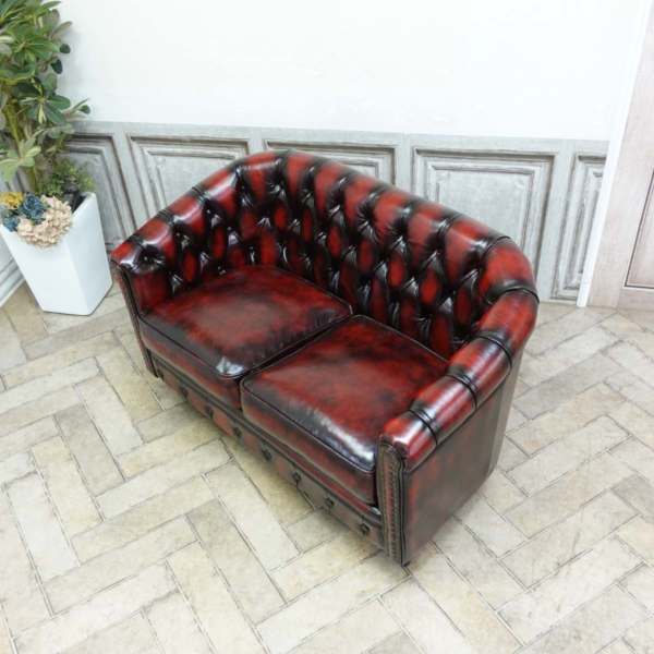 2人掛けソファ・アンティークテイスト VL2L914K 新着アンティーク