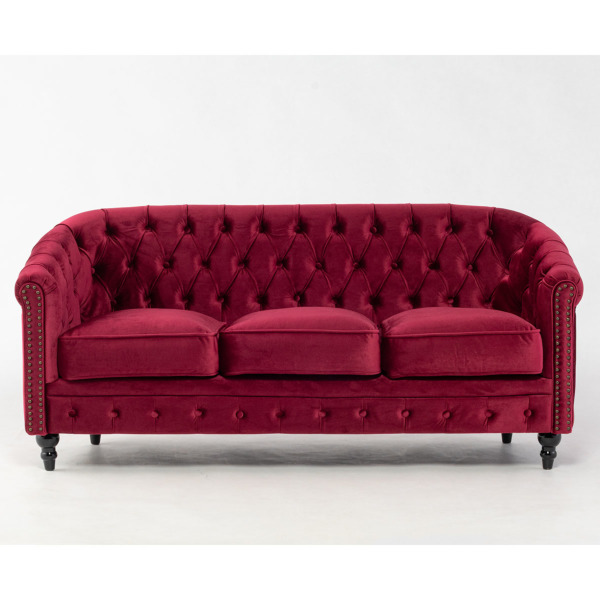 3人掛けソファ・アンティークテイスト VL3F280K 新着アンティーク