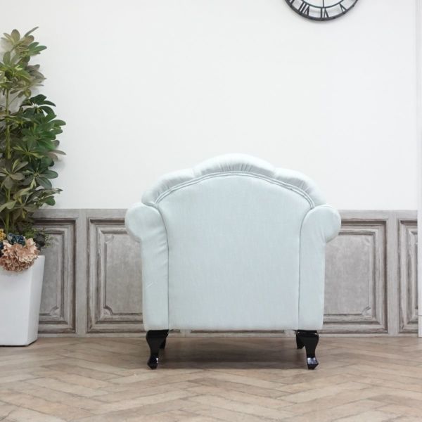 1人掛けソファ・アンティークテイスト VS1F215K 新着アンティーク