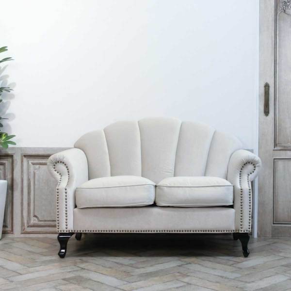 2人掛けソファ・アンティークテイスト VS2F220K 新着アンティーク