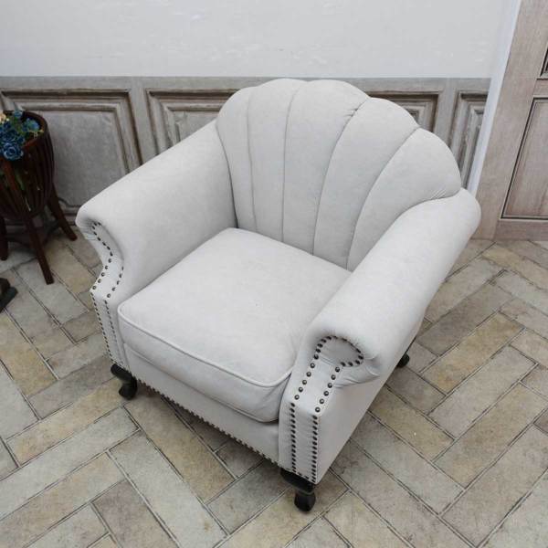 1人掛けソファ・アンティークテイスト VSN1F236K 新着アンティーク