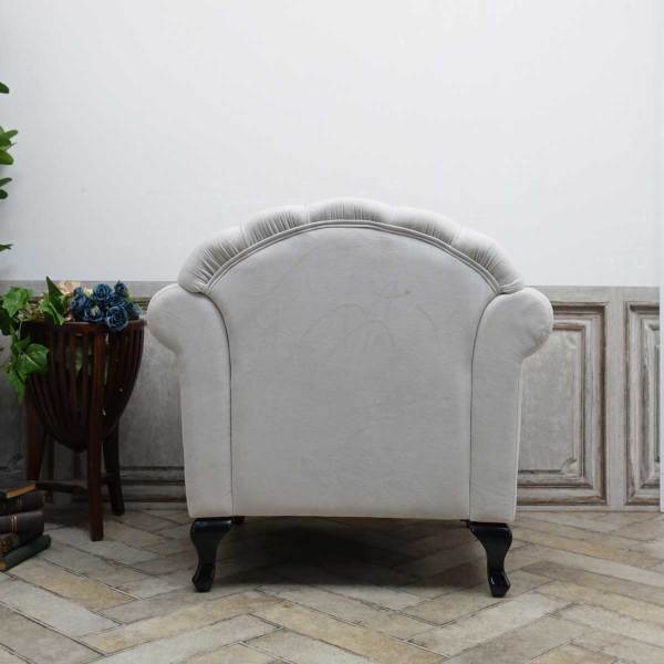 1人掛けソファ・アンティークテイスト VSN1F236K 新着アンティーク