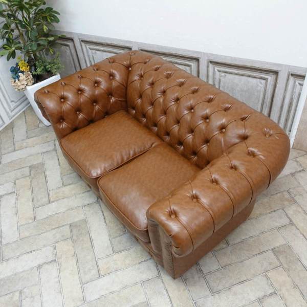 送料無料】 2人掛けソファ・アンティークテイスト VX2P94 新着