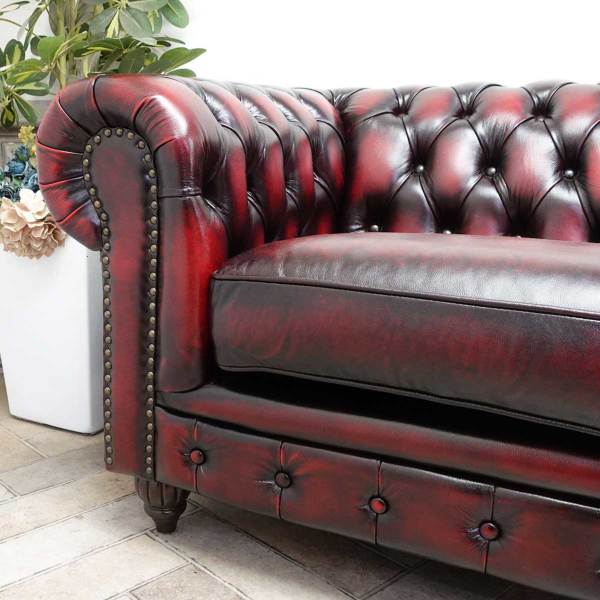 【再掲載】アンティークソファー 3人掛け 送料無料】 3人掛けソファ・アンティークテイスト VX3L914 新着