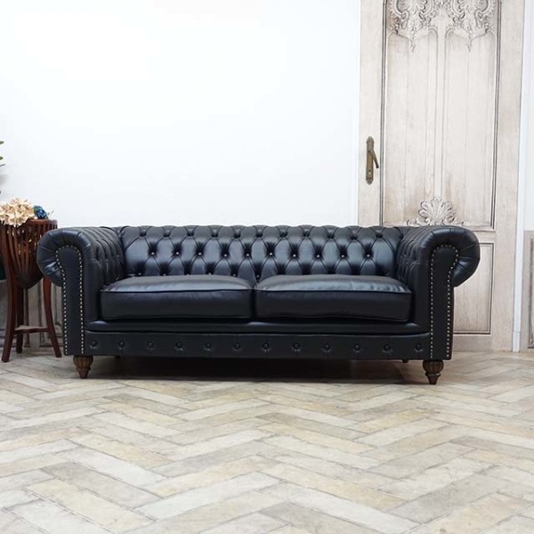 送料無料】 3人掛けソファ・アンティークテイスト VX3P32 新着