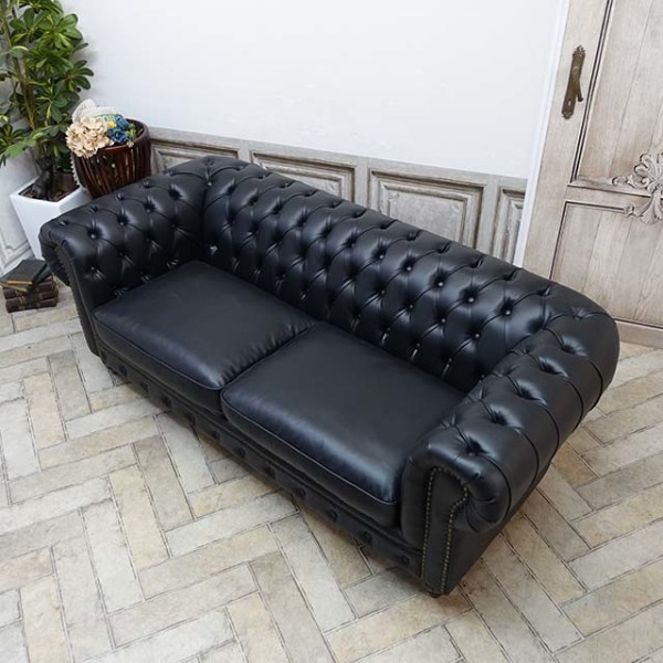 送料無料】 3人掛けソファ・アンティークテイスト VX3P32 新着