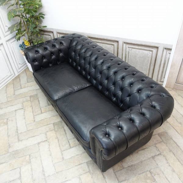 3人掛け アンティーク ソファ 送料無料】 3人掛けソファ・アンティークテイスト VX3P87 新着