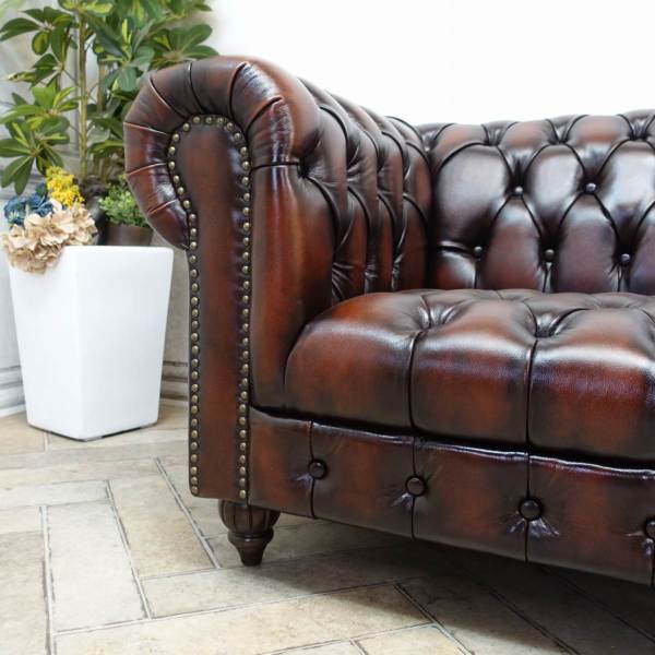 送料無料】 2人掛けソファ・アンティークテイスト VXB2LS7126 新着