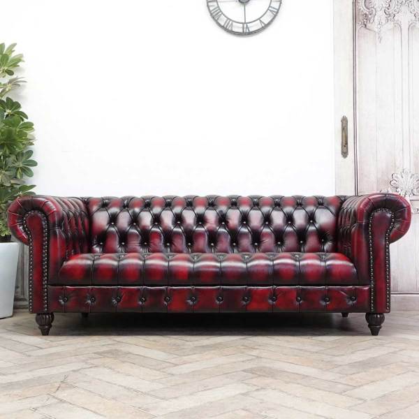 【再掲載】アンティークソファー 3人掛け 送料無料】 3人掛けソファ・アンティークテイスト VXB3L914 新着