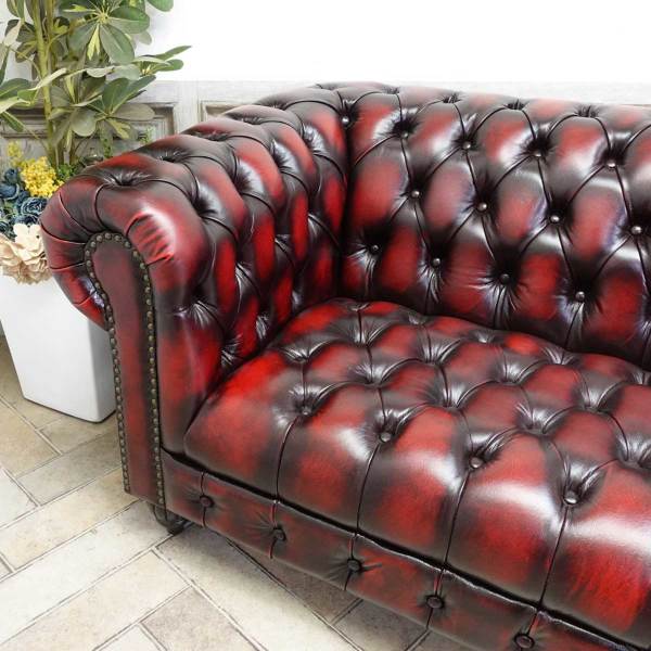 送料無料】 3人掛けソファ・アンティークテイスト VXB3L914 新着